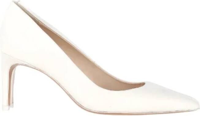 Sophia Webster Pre-owned Leather heels White Dames