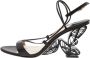 Sophia Webster Pre-owned Leather sandals Black Dames - Thumbnail 1