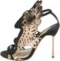 Sophia Webster Pre-owned Leather sandals Gray Dames - Thumbnail 1