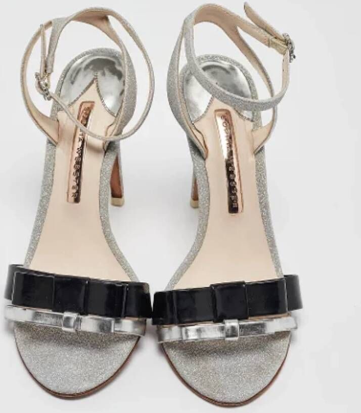 Sophia Webster Pre-owned Leather sandals Gray Dames