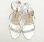 Sophia Webster Pre-owned Leather sandals Gray Dames - Thumbnail 1