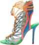 Sophia Webster Pre-owned Leather sandals Multicolor Dames - Thumbnail 1