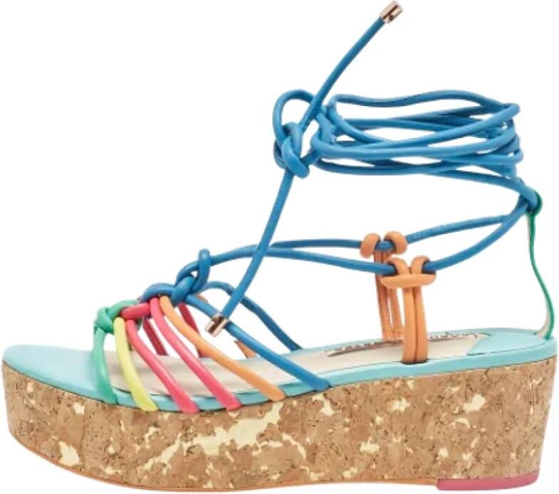 Sophia Webster Pre-owned Leather sandals Multicolor Dames