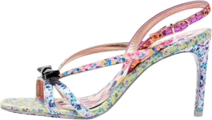 Sophia Webster Pre-owned Leather sandals Multicolor Dames