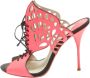 Sophia Webster Pre-owned Leather sandals Pink Dames - Thumbnail 1