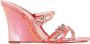 Sophia Webster Pre-owned Leather sandals Pink Dames - Thumbnail 1