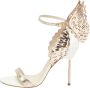 Sophia Webster Pre-owned Leather sandals White Dames - Thumbnail 1