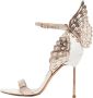 Sophia Webster Pre-owned Leather sandals White Dames - Thumbnail 1