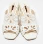 Sophia Webster Pre-owned Leather sandals White Dames - Thumbnail 1