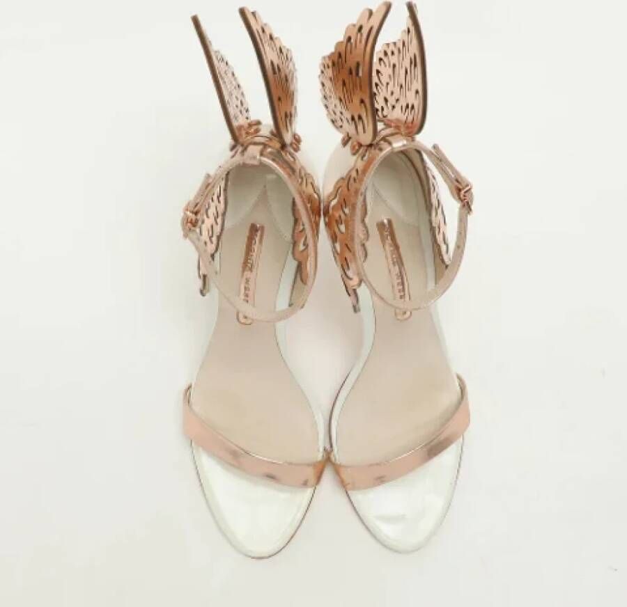 Sophia Webster Pre-owned Leather sandals White Dames