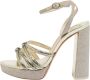 Sophia Webster Pre-owned Leather sandals Yellow Dames - Thumbnail 1