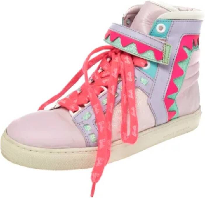 Sophia Webster Pre-owned Leather sneakers Multicolor Dames