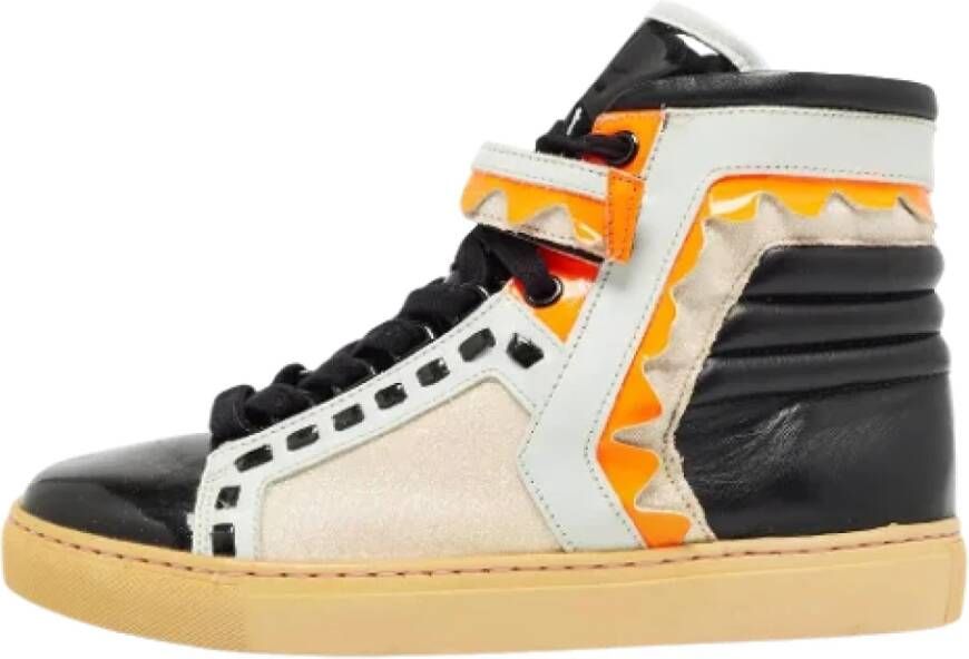 Sophia Webster Pre-owned Leather sneakers Multicolor Dames