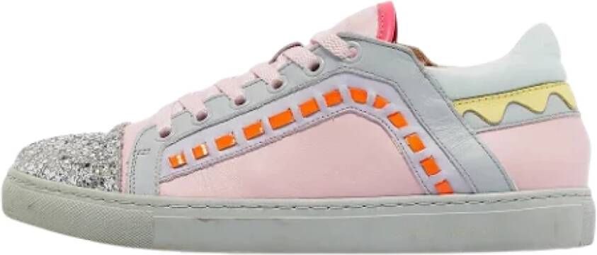 Sophia Webster Pre-owned Leather sneakers Multicolor Dames