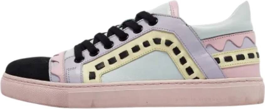 Sophia Webster Pre-owned Leather sneakers Multicolor Dames