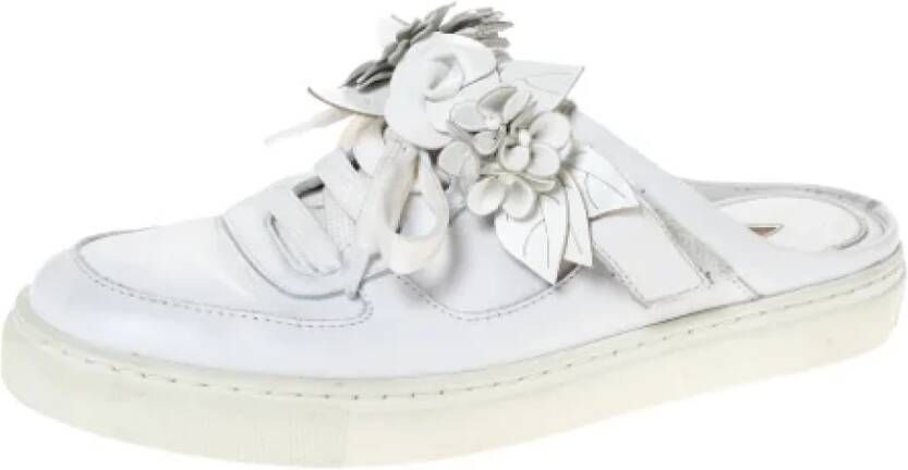 Sophia Webster Pre-owned Leather sneakers White Dames