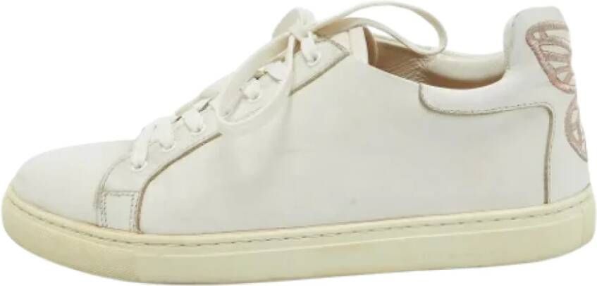 Sophia Webster Pre-owned Leather sneakers White Dames