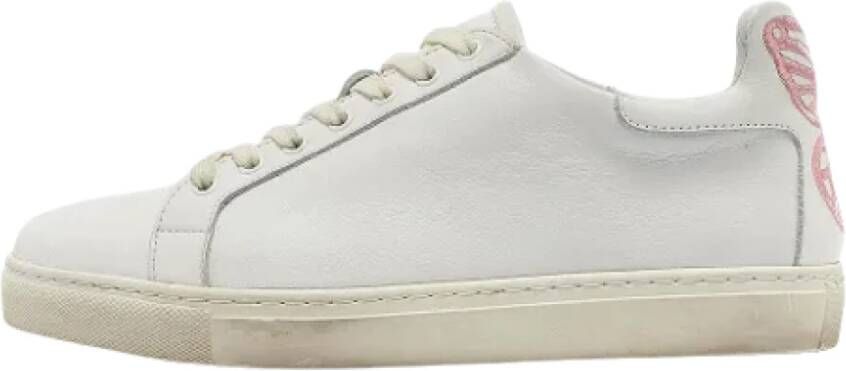 Sophia Webster Pre-owned Leather sneakers White Dames