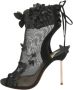 Sophia Webster Pre-owned Mesh boots Black Dames - Thumbnail 1