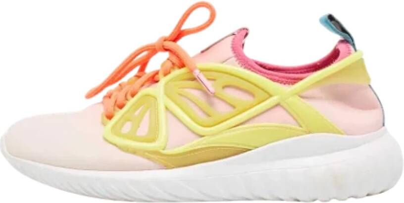 Sophia Webster Pre-owned Nylon sneakers Multicolor Dames