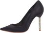 Sophia Webster Pre-owned Satin heels Black Dames - Thumbnail 1