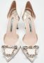 Sophia Webster Pre-owned Satin heels Gray Dames - Thumbnail 1