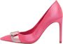 Sophia Webster Pre-owned Satin heels Pink Dames - Thumbnail 1