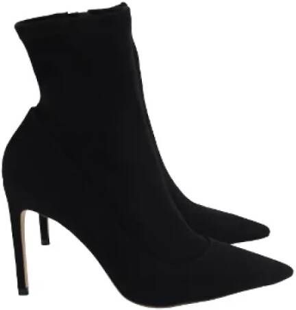 Sophia Webster Pre-owned Suede boots Black Dames