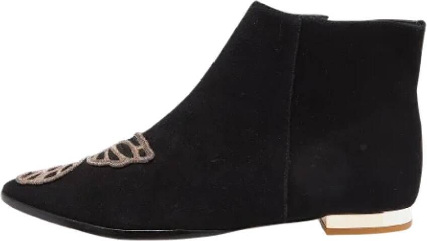 Sophia Webster Pre-owned Suede boots Black Dames