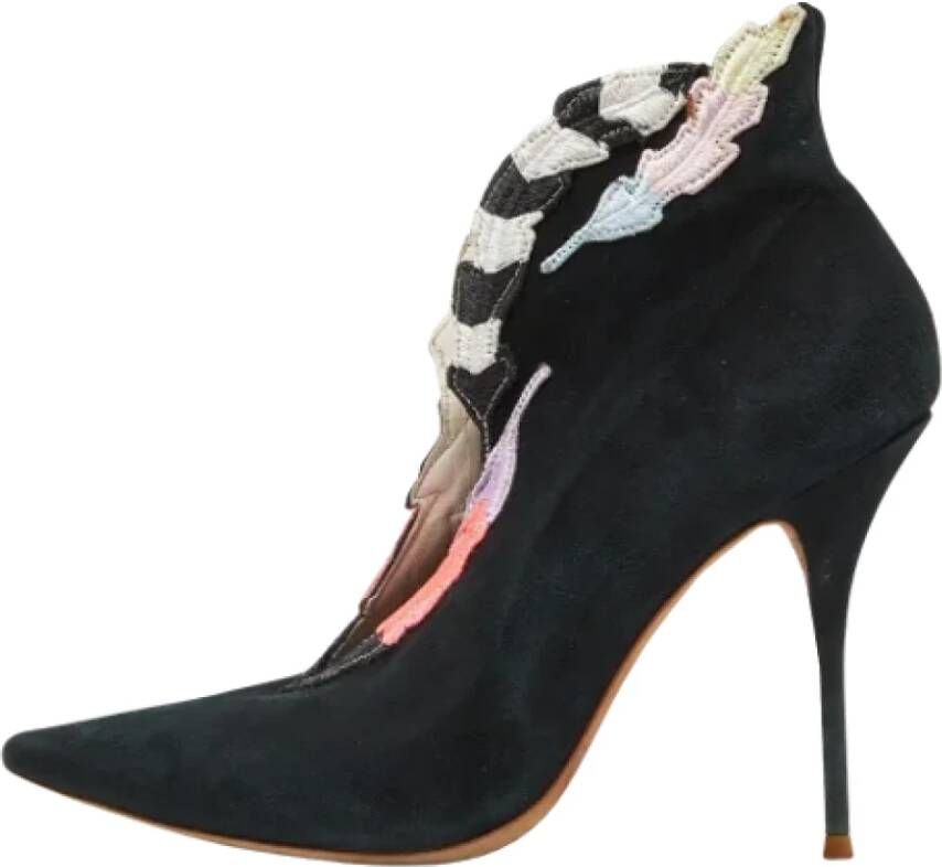 Sophia Webster Pre-owned Suede boots Black Dames