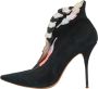 Sophia Webster Pre-owned Suede boots Black Dames - Thumbnail 1