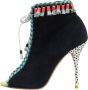 Sophia Webster Pre-owned Suede boots Black Dames - Thumbnail 1