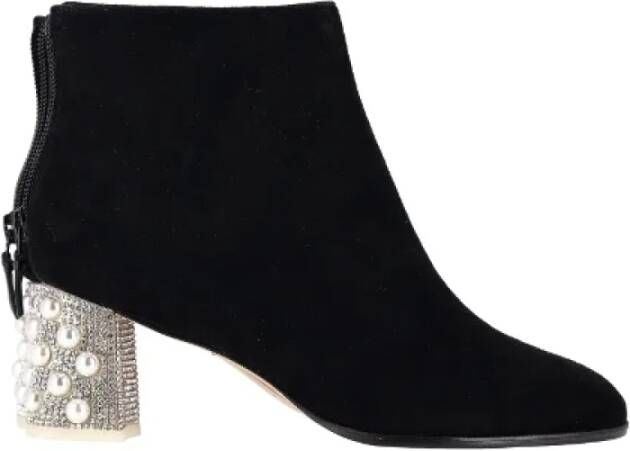 Sophia Webster Pre-owned Suede boots Black Dames