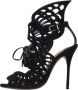 Sophia Webster Pre-owned Suede heels Black Dames - Thumbnail 1