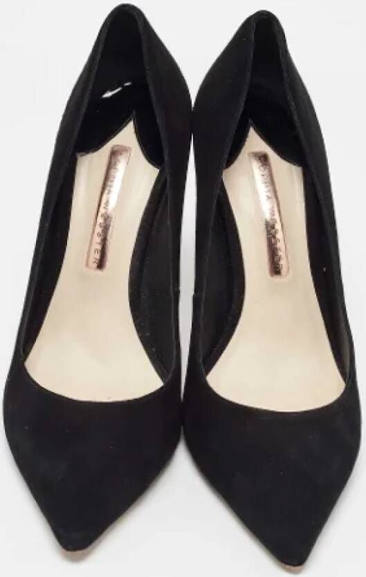 Sophia Webster Pre-owned Suede heels Black Dames