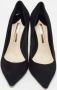 Sophia Webster Pre-owned Suede heels Black Dames - Thumbnail 1