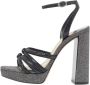 Sophia Webster Pre-owned Suede sandals Black Dames - Thumbnail 1