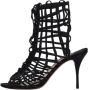 Sophia Webster Pre-owned Suede sandals Black Dames - Thumbnail 1