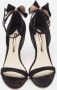 Sophia Webster Pre-owned Suede sandals Black Dames - Thumbnail 1