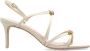 Sophia Webster Rosette met hak sandalen Beige Dames - Thumbnail 1