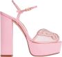 Sophia Webster Roze Vlinder Plateau Sandalen Pink Dames - Thumbnail 1