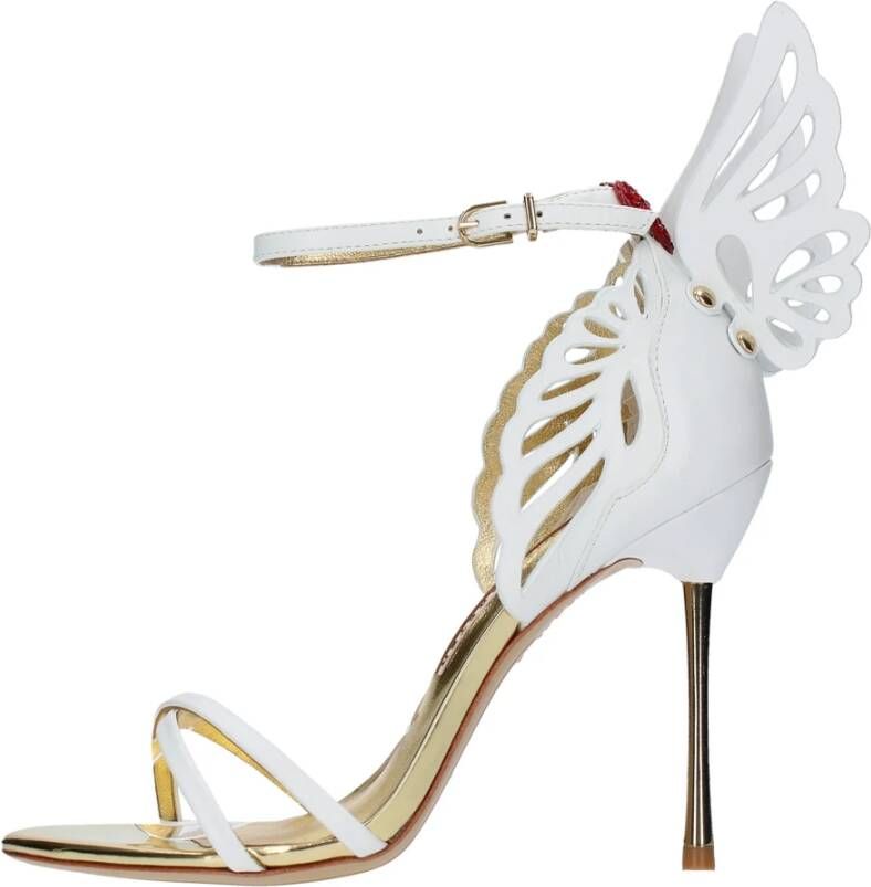 Sophia Webster High Heel Sandals White Dames