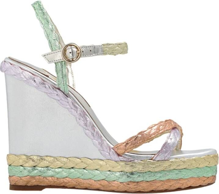 Sophia Webster Sleehak Sandalen Multicolor Dames