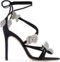 Sophia Webster Zwarte Kristal Sandalen Black Dames - Thumbnail 1