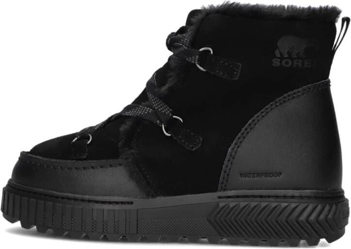 Sorel Alpine Boot voor vrouwen in zwart Black Dames