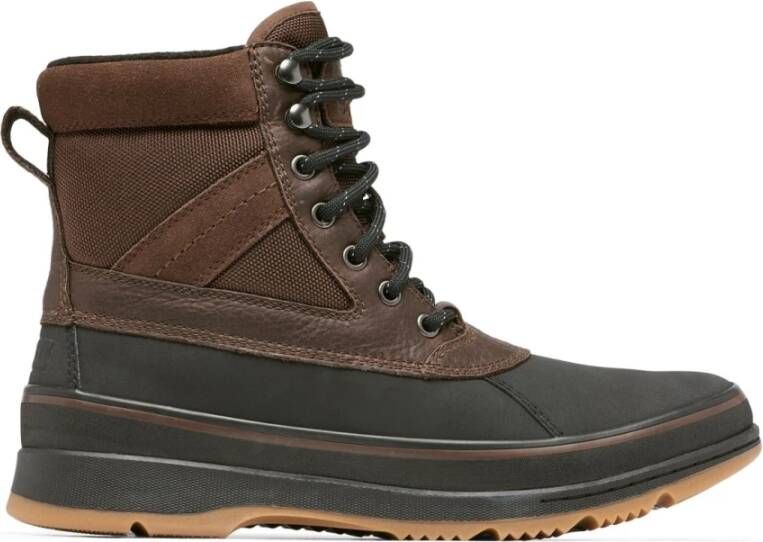 Sorel Ankeny II Waterdichte Booties Brown Heren