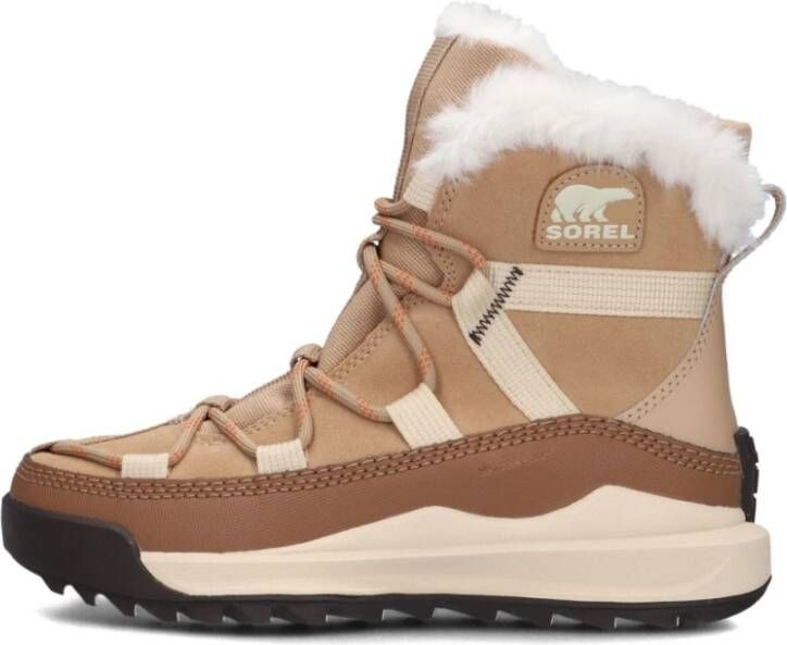 Sorel Beige Snowboots Ona Rmx Dames Beige Dames