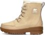 Sorel Beige Winter Veterschoenen Beige Dames - Thumbnail 2