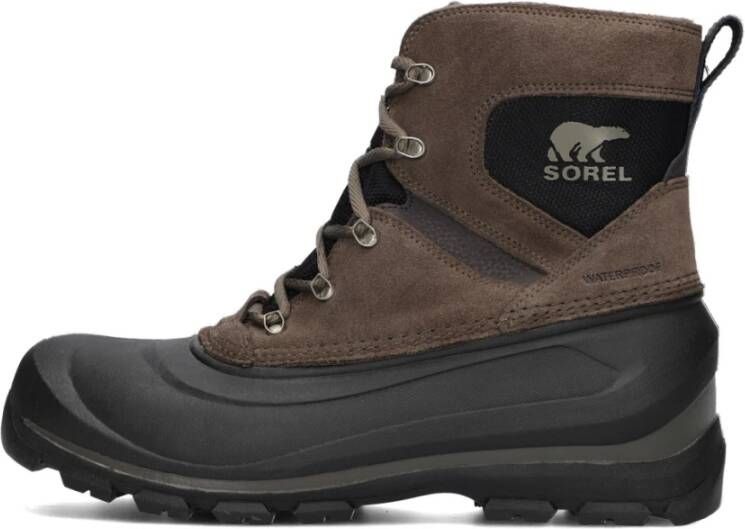 Sorel Bruine Veters Waterdichte Laarzen Buxton Brown Heren