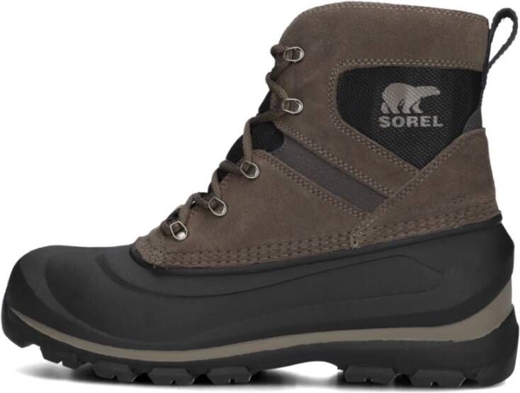 Sorel Bruine Waterdichte Veterschoenen Brown Heren